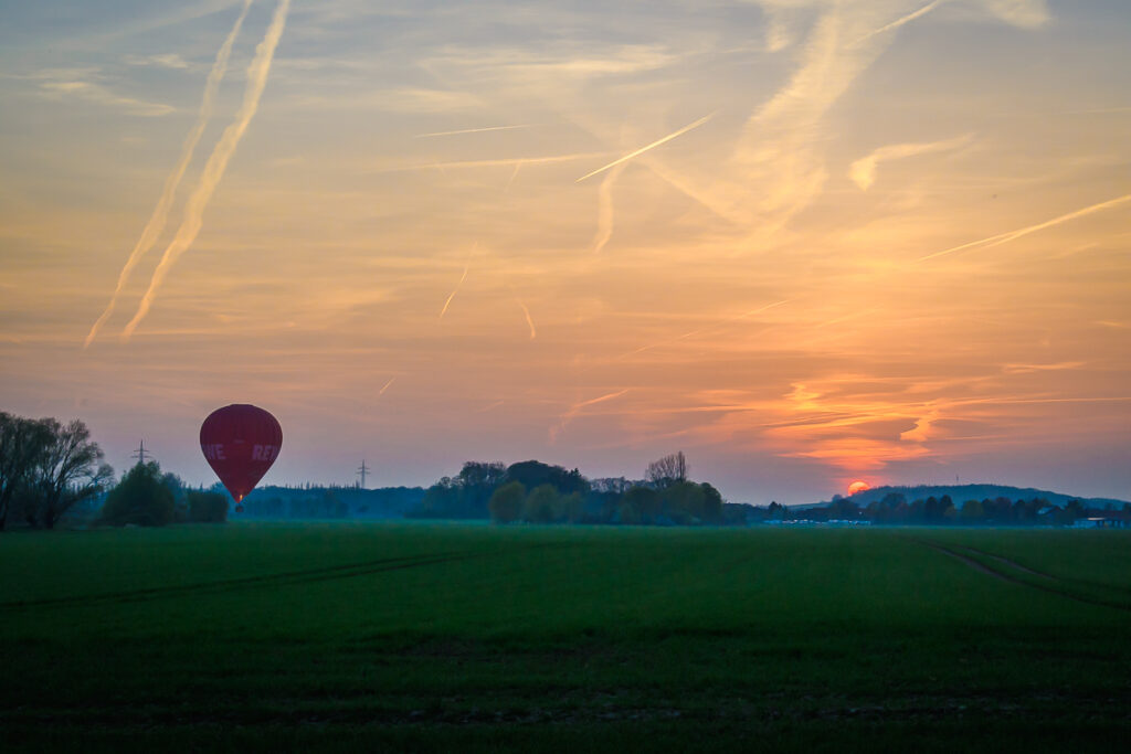 Heißluftballon