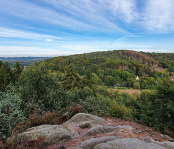 Königsstein / Bocketal Blick