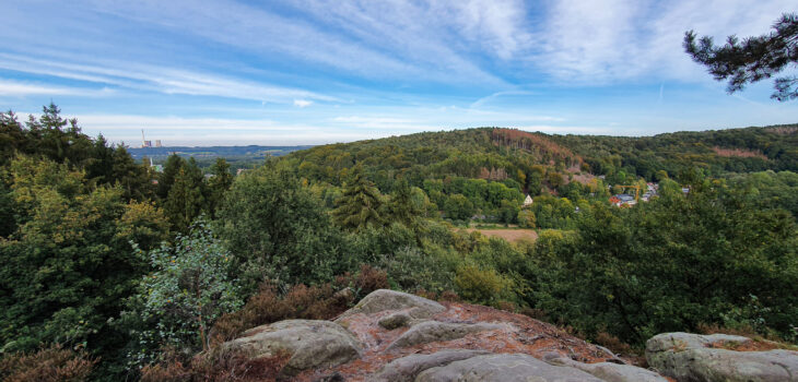 Königsstein / Bocketal Blick