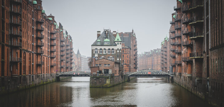 Wasserschloss Speicherstadt